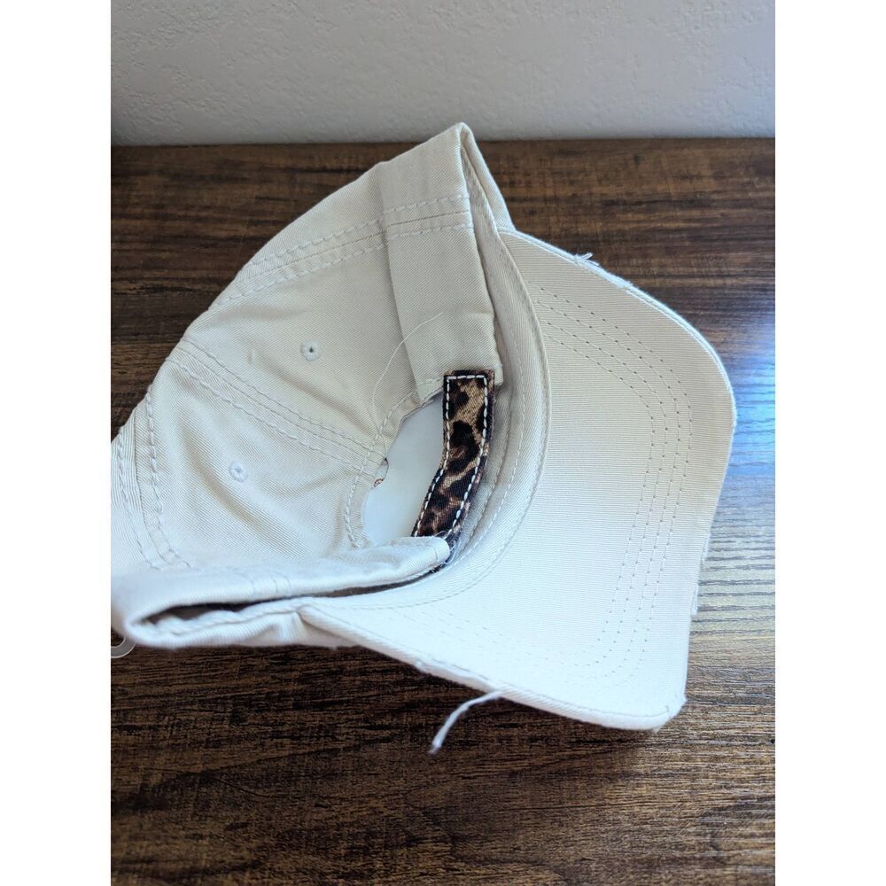 Off White Football Mom Baseball Cap - Picture 6 of 6